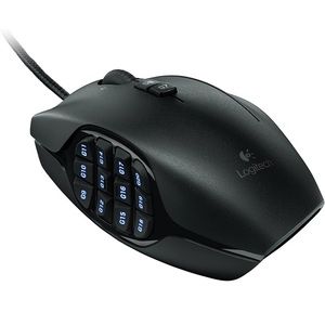 [Brand New] Logitech G600 MMO Gaming Mouse, RGB Backlit, 20 Programmable Buttons